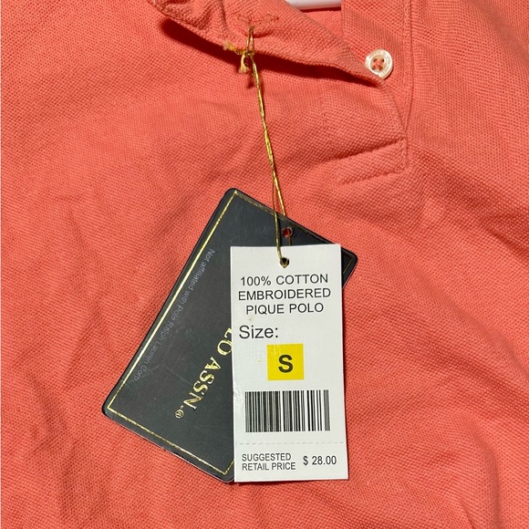 🧡NWT—Ralph Lauren Coral Polo Shirt - Picture 5 of 5